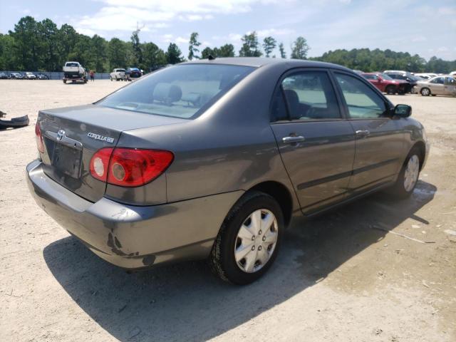 Photo 4 from auction – 2006 TOYOTA COROLLA CE with VIN 2T1BR32E36C589858