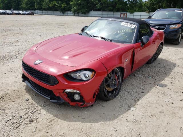 Photo 2 from auction – 2017 FIAT 124 SPIDER with VIN JC1NFAEK0H0120054