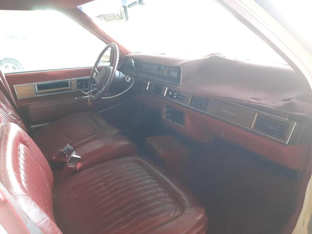 Photo 5 from auction – 1986 OLDSMOBILE 98 REGENCY with VIN 1G3CX69B3G1341106