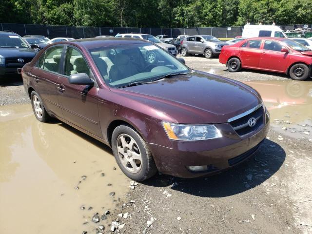 Photo 1 from auction – 2006 HYUNDAI SONATA GLS with VIN 5NPEU46F66H113833