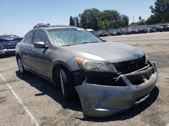 HONDA ACCORD EX 2008 with VIN JHMCP26798C055547 - Photo from auction