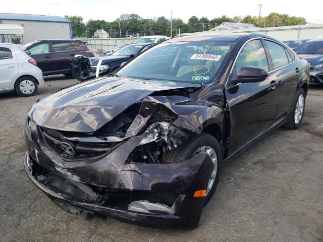Photo 2 from auction – 2011 MAZDA 6 I with VIN 1YVHZ8CH2B5M05303