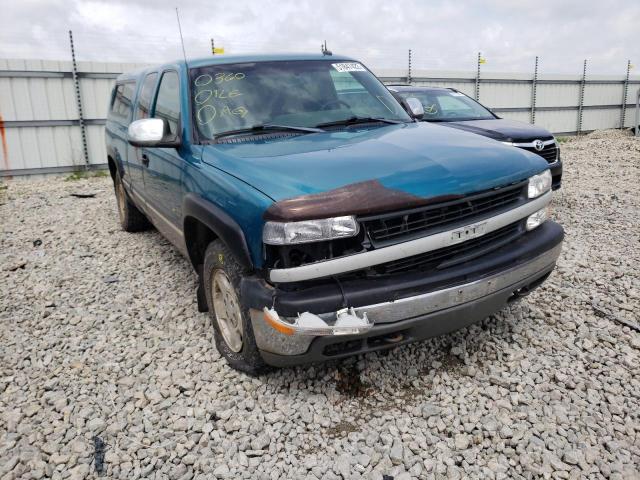 CHEVROLET SILVERADO 2002 with VIN 1GCEK19T62Z299480 - Photo from auction