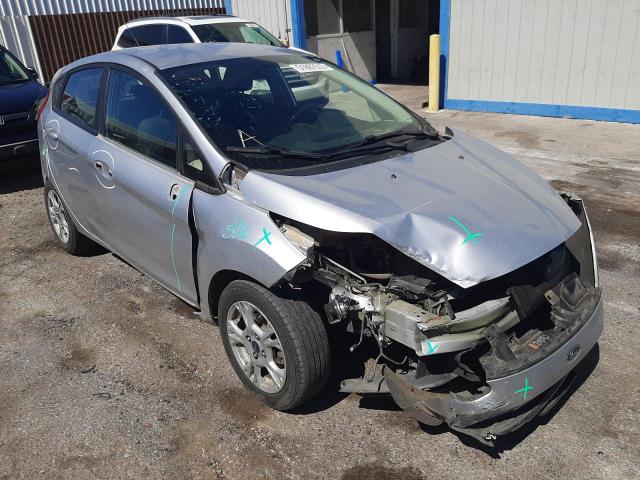 FORD FIESTA SE 2016 with VIN 3FADP4EJ5GM154870 - Photo from auction