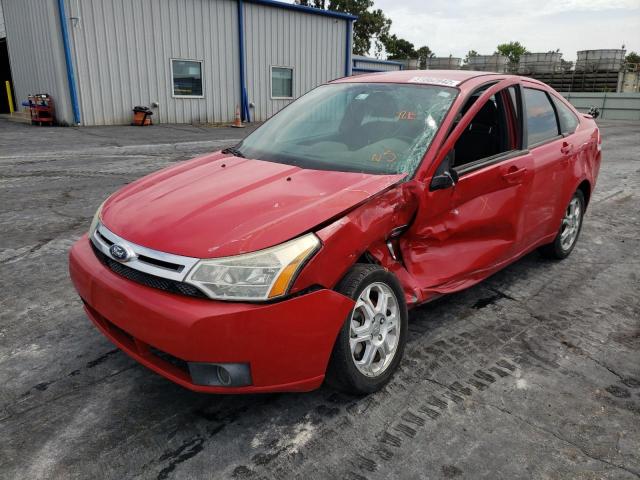 Photo 2 from auction – 2008 FORD FOCUS SE with VIN 1FAHP35N68W195086