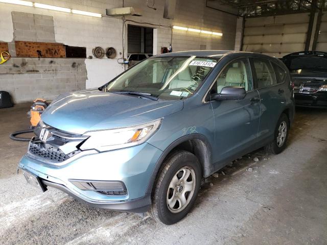 Photo 2 from auction – 2015 HONDA CR-V LX with VIN 5J6RM4H31FL122398