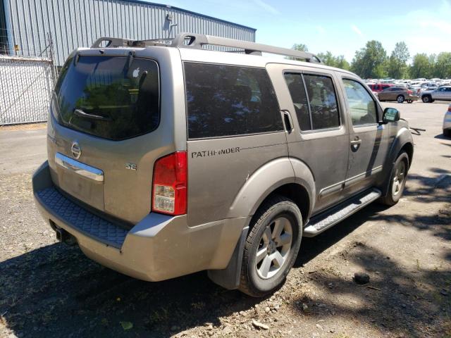 Photo 4 from auction – 2008 NISSAN PATHFINDER with VIN 5N1AR18U98C629575