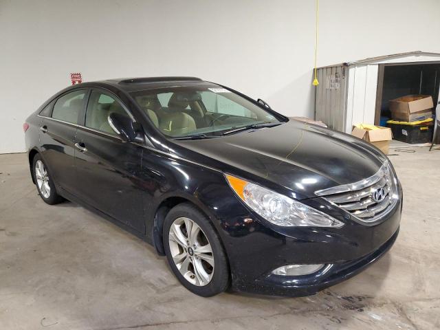 HYUNDAI SONATA SE 2013 with VIN 5NPEC4AC3DH605829 - Photo from auction