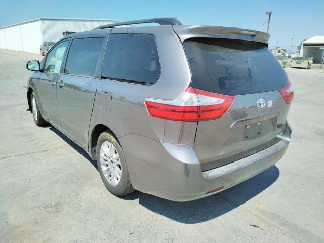 Photo 3 from auction – 2015 TOYOTA SIENNA XLE with VIN 5TDYK3DC2FS620244