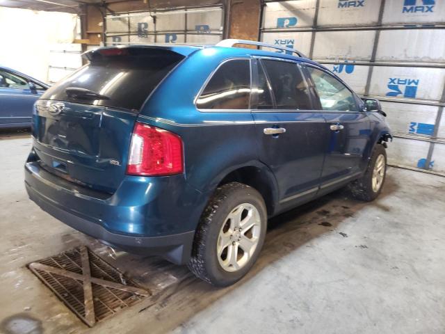 Photo 4 from auction – 2011 FORD EDGE SEL with VIN 2FMDK3JC2BBB59573