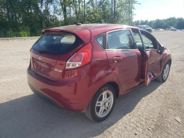 Photo 4 from auction – 2017 FORD FIESTA SE with VIN 3FADP4EJ8HM116101