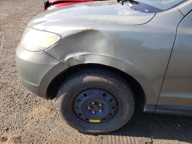 صورة رقم 9 من المزاد - 2008 HYUNDAI SANTA FE G مع VIN 5NMSG73D58H203473