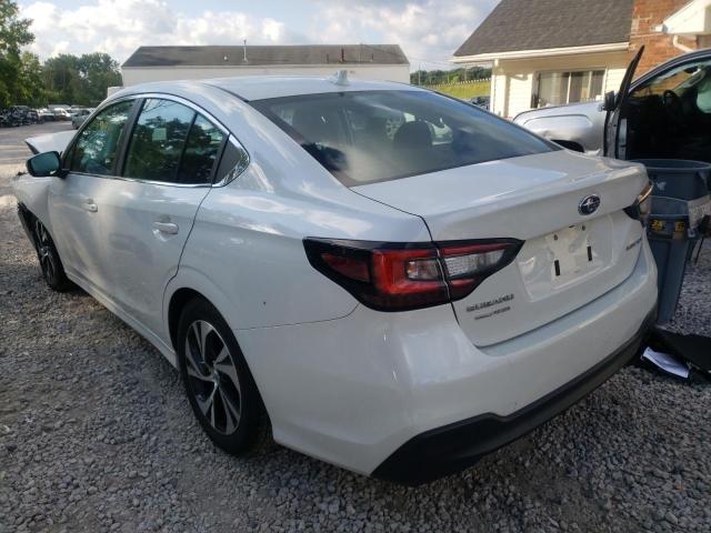Photo 3 from auction – 2020 SUBARU LEGACY PRE with VIN 4S3BWAC61L3028602