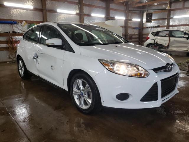 FORD FOCUS SE 2013 with VIN 1FADP3K2XDL122727 - Photo from auction