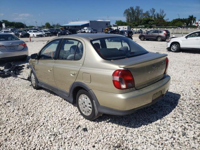 Photo 3 from auction – 2001 TOYOTA ECHO with VIN JTDBT123210121689