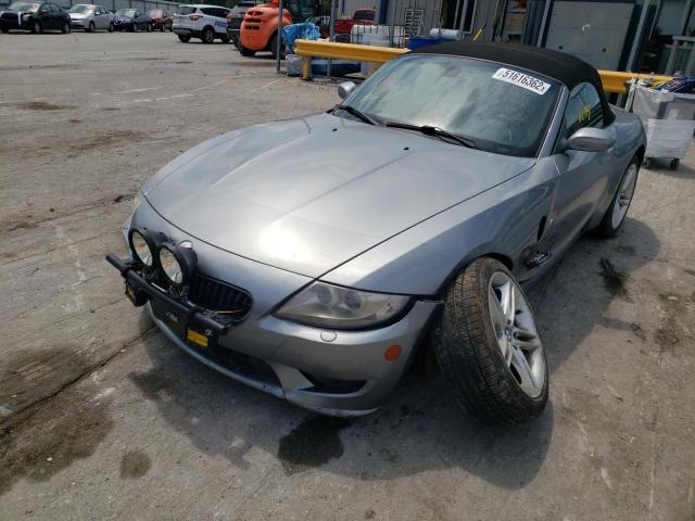 Photo 2 from auction – 2007 BMW M ROADSTER with VIN 5UMBT93587LY53620