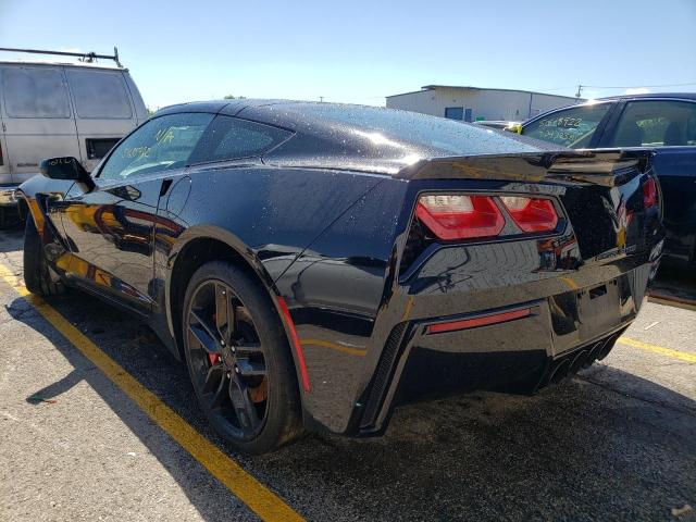 Photo 3 from auction – 2017 CHEVROLET CORVETTE S with VIN 1G1YK2D70H5100817