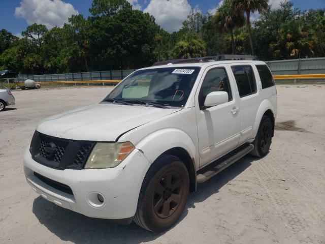 Photo 2 from auction – 2008 NISSAN PATHFINDER with VIN 5N1AR18U38C604977