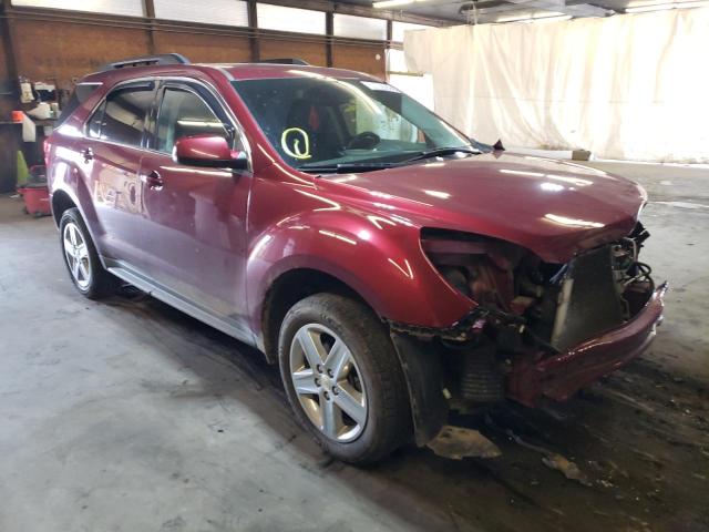 CHEVROLET EQUINOX LT 2016 with VIN 2GNFLFEK9G6220275 - Photo from auction