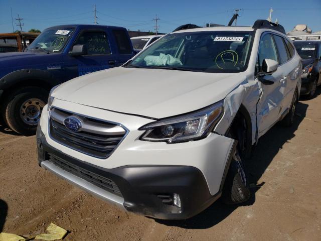 Photo 2 from auction – 2021 SUBARU OUTBACK LI with VIN 4S4BTGND3M3124722