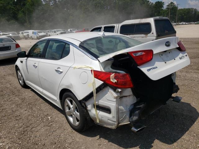 Photo 3 from auction – 2015 KIA OPTIMA LX with VIN KNAGM4A79F5647477