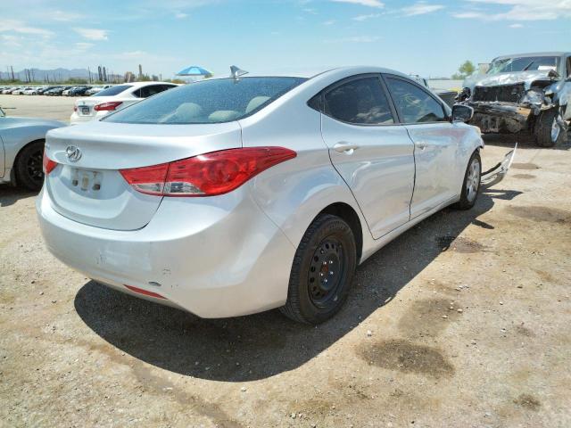 Photo 4 from auction – 2012 HYUNDAI ELANTRA GL with VIN 5NPDH4AE9CH069918