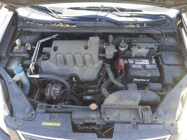 Photo 7 from auction – 2012 NISSAN SENTRA 2.0 with VIN 3N1AB6AP5CL643953