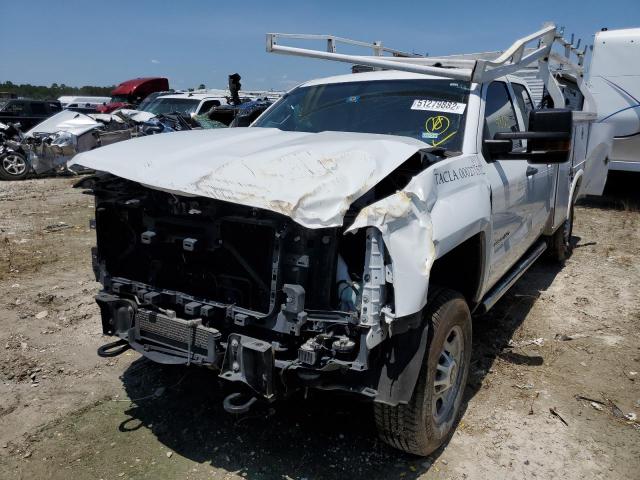 Photo 2 from auction – 2019 CHEVROLET SILVERADO with VIN 2GB2CREG5K1183918