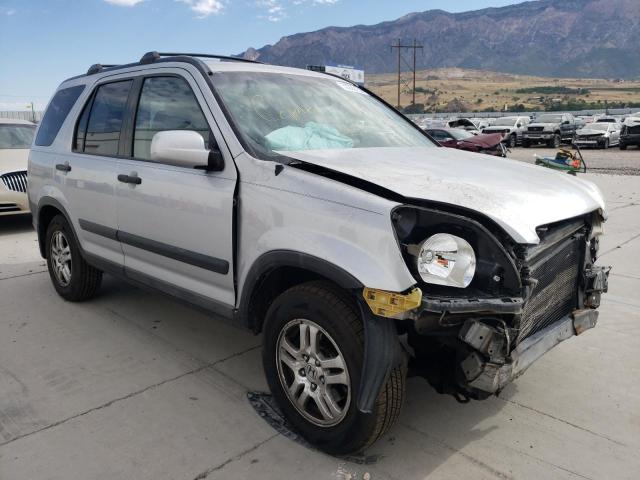 HONDA CR-V EX 2004 with VIN JHLRD78834C001665 - Photo from auction