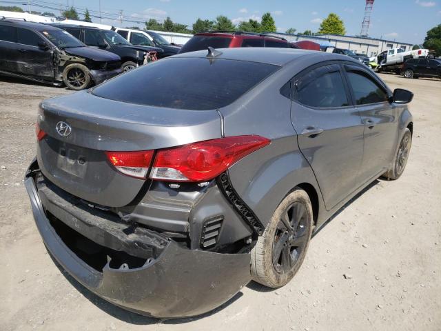 Photo 4 from auction – 2012 HYUNDAI ELANTRA GL with VIN 5NPDH4AE2CH140764