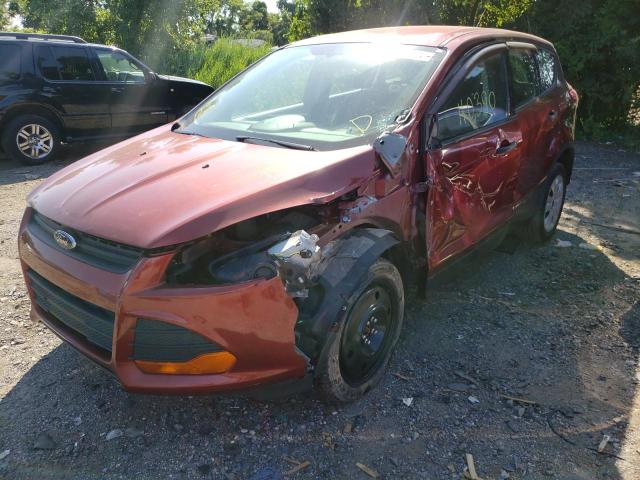 Photo 2 from auction – 2014 FORD ESCAPE S with VIN 1FMCU0F71EUB68408