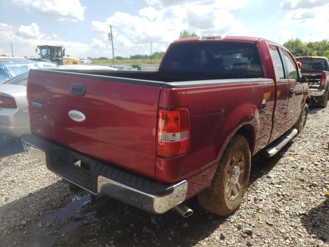 Photo 4 from auction – 2007 FORD F150 with VIN 1FTRX12W87KC86589