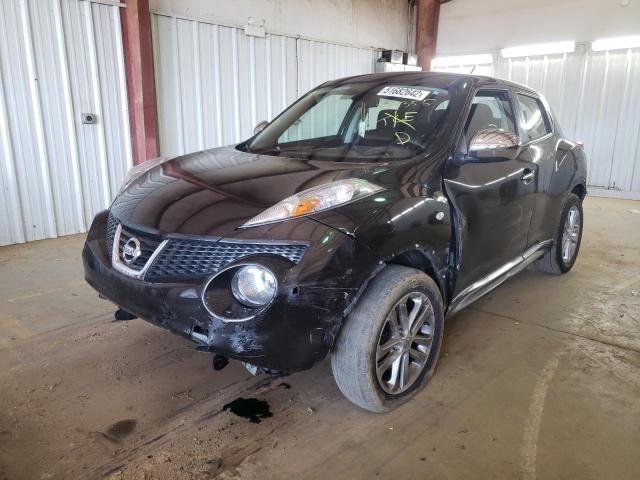 Photo 2 from auction – 2013 NISSAN JUKE S with VIN JN8AF5MR0DT206355