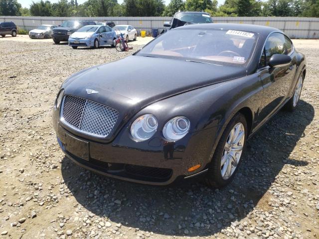 Photo 2 from auction – 2004 BENTLEY CONTINENTA with VIN SCBCR63W74C021411