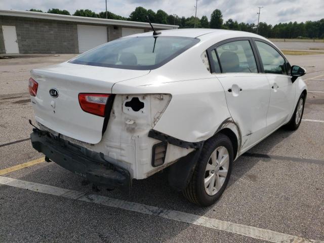 Photo 4 from auction – 2013 KIA RIO EX with VIN KNADN4A31D6121364