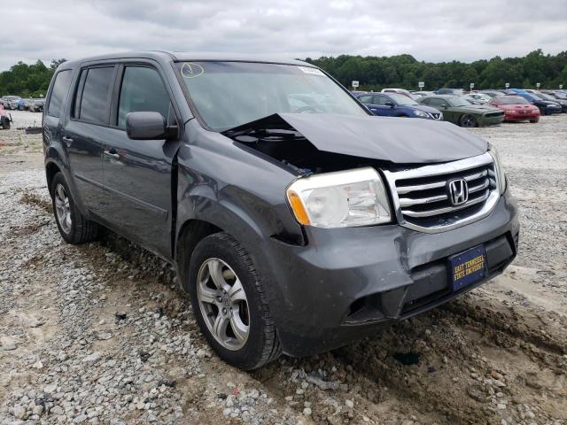 Photo 9 from auction – 2012 HONDA PILOT EXL with VIN 5FNYF4H5XCB047535