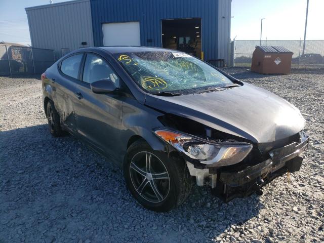 HYUNDAI ELANTRA 2013 with VIN 5NPDH4AE0DH311240 - Photo from auction