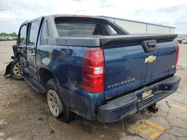 Photo 3 from auction – 2007 CHEVROLET AVALANCHE with VIN 3GNFK12317G266304