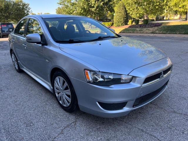 MITSUBISHI LANCER ES 2015 with VIN JA32U2FU1FU014718 - Photo from auction