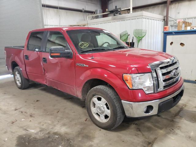 FORD F150 SUPER 2012 with VIN 1FTEW1CM0CFB29155 - Photo from auction