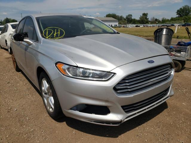 FORD FUSION SE 2016 with VIN 3FA6P0H71GR317552 - Photo from auction