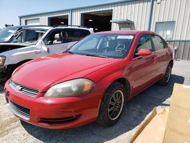 Photo 2 from auction – 2008 CHEVROLET IMPALA LS with VIN 2G1WB58K281244636