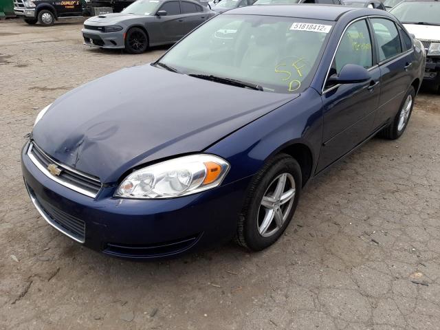 Photo 2 from auction – 2008 CHEVROLET IMPALA LT with VIN 2G1WT58K989197328