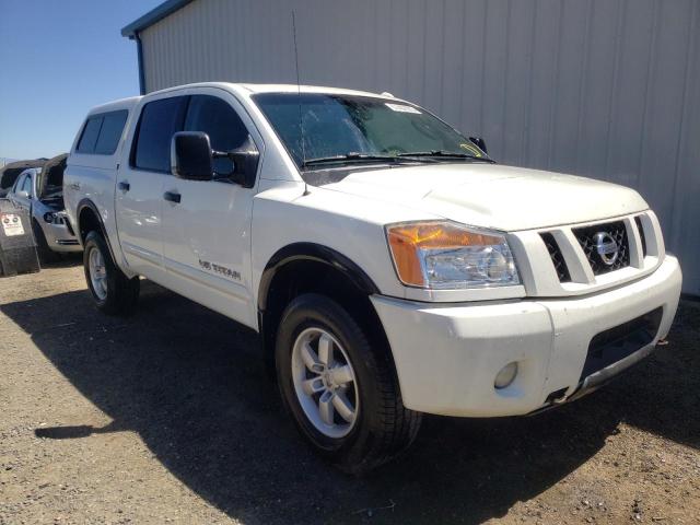 Photo 1 from auction – 2011 NISSAN TITAN S with VIN 1N6AA0EC6BN302741