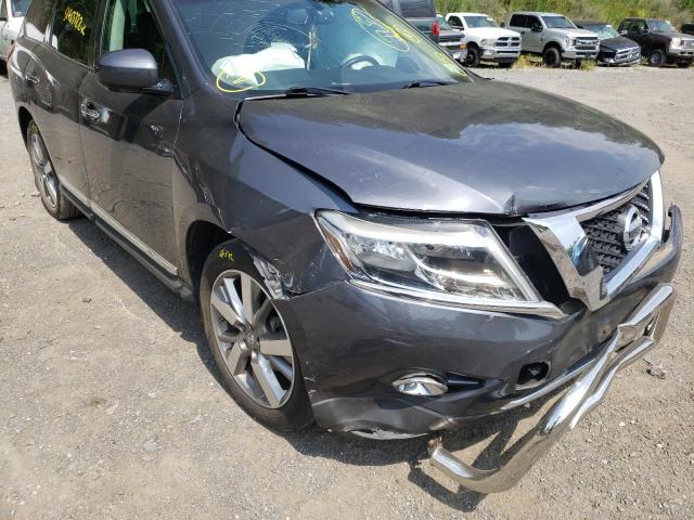 Photo 9 from auction – 2013 NISSAN PATHFINDER with VIN 5N1AR2MM2DC610582