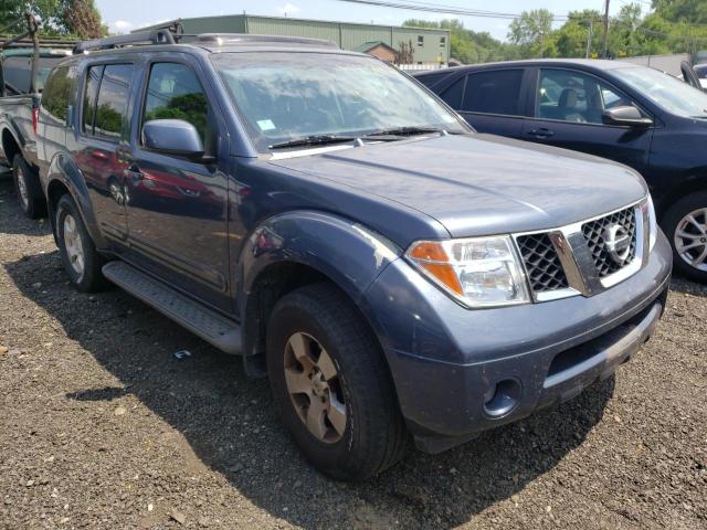 NISSAN PATHFINDER 2006 with VIN 5N1AR18W16C680518 - Photo from auction
