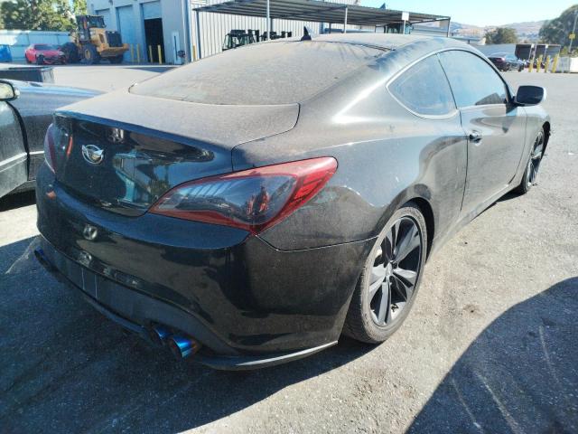 Photo 4 from auction – 2010 HYUNDAI GENESIS CO with VIN KMHHT6KD2AU023217