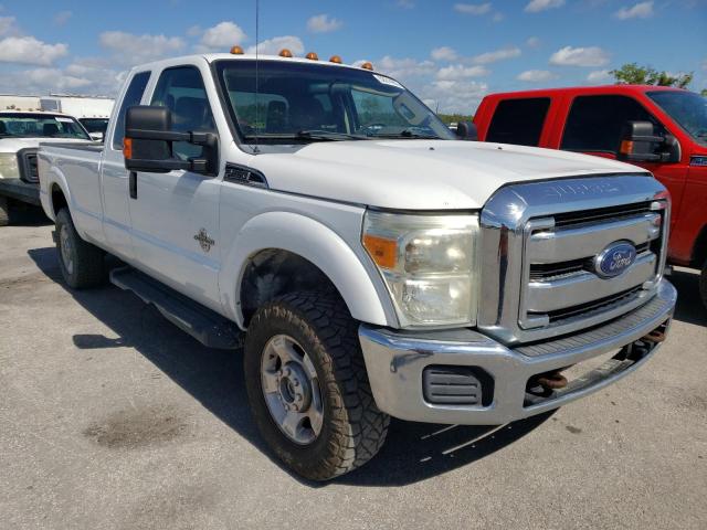 FORD F250 SUPER 2012 with VIN 1FT7X2BT7CEA31945 - Photo from auction