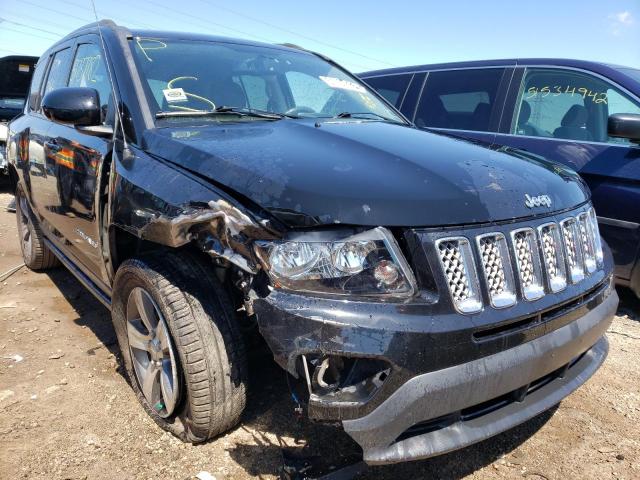 JEEP COMPASS LA 2017 with VIN 1C4NJDEBXHD139321 - Photo from auction