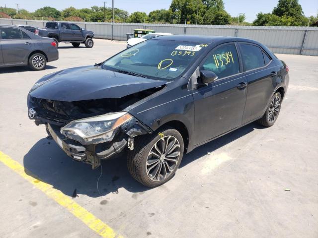 Photo 2 from auction – 2014 TOYOTA COROLLA L with VIN 5YFBURHE7EP135393
